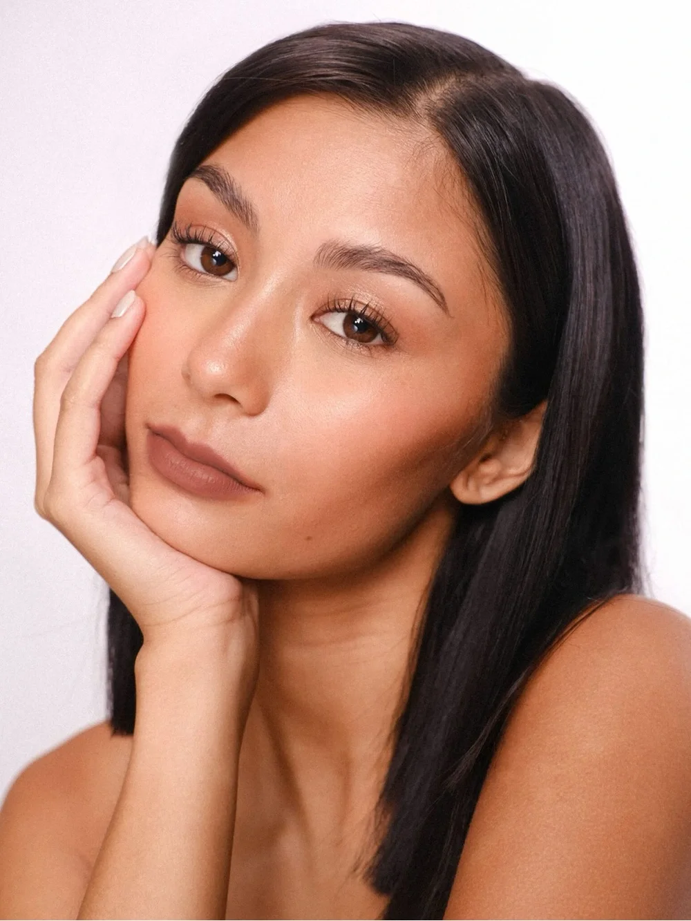 New Absidy Cashmere Kiss Matte Lipstick - Dusk